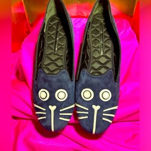 MARC BY MARC JACOBS
Flat Print Cat Loafers size 40 EUC